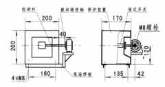 SL-I零速開關 斷鏈保護裝置工廠店直供 SL-I零速開關 斷鏈保護裝置工廠店直供