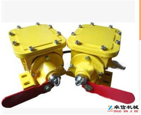 陜西卓信熱電廠NST3-1400膠帶撕裂保護裝置防爆型撕裂開關 陜西卓信熱電廠NST3-1400膠帶撕裂保護裝置防爆型撕裂開關