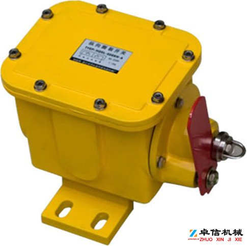 斗輪機用PLR50-2-G皮帶縱向撕裂開關使用說明 斗輪機用PLR50-2-G皮帶縱向撕裂開關使用說明