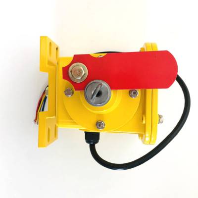 SCPT-090-30皮帶縱向撕裂檢測器、SCPT-105-30膠帶防撕裂開關220V廠家