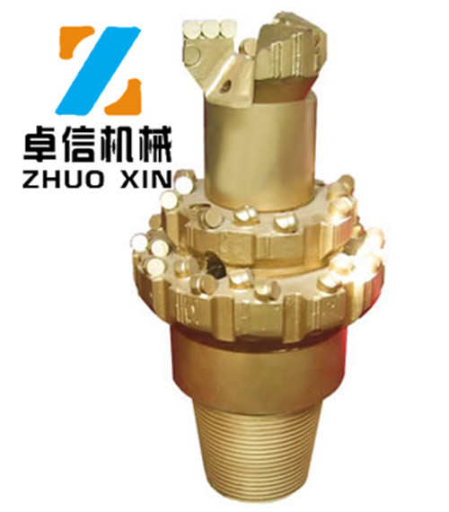 多級組合式金剛石復合片鉆頭